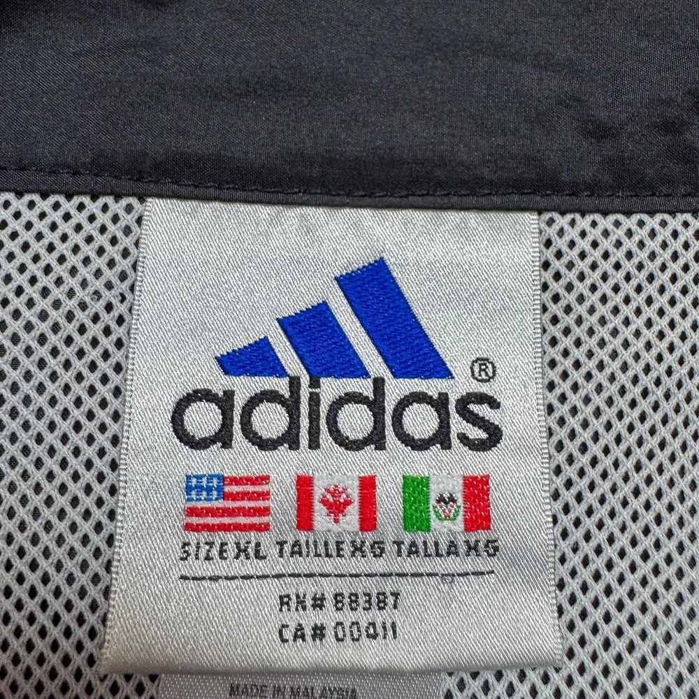 adidas pullover jacket
